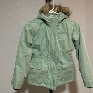 Magellan Outdoors Kids Light Green Puffer Jacket